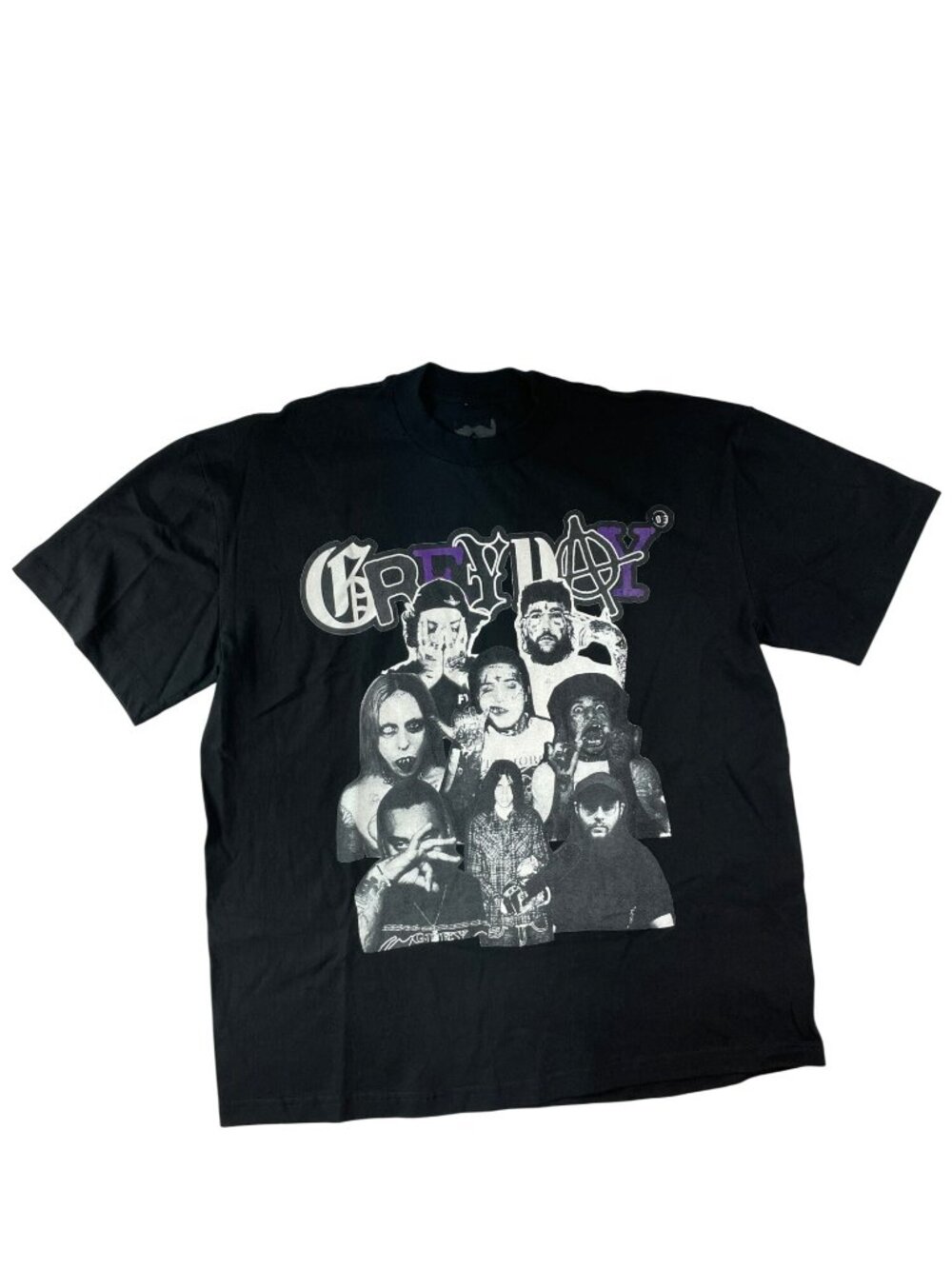 G59 Records GREYFIVENINE $uicideboy$ Black 2023 World Tour Shirt Men's XL NWOT
